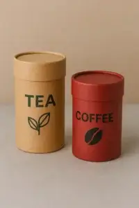 Çay ve Kahve Markaları için Özel Silindir Kutuların Gücü